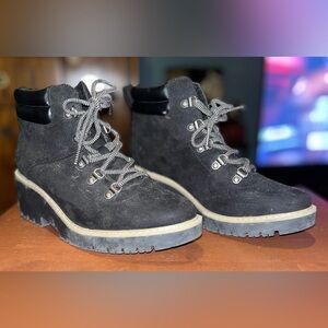 Sonoma Goods Ortholite ECO For Life Oleen Hiker Boots in Black Women’s Size 9.5